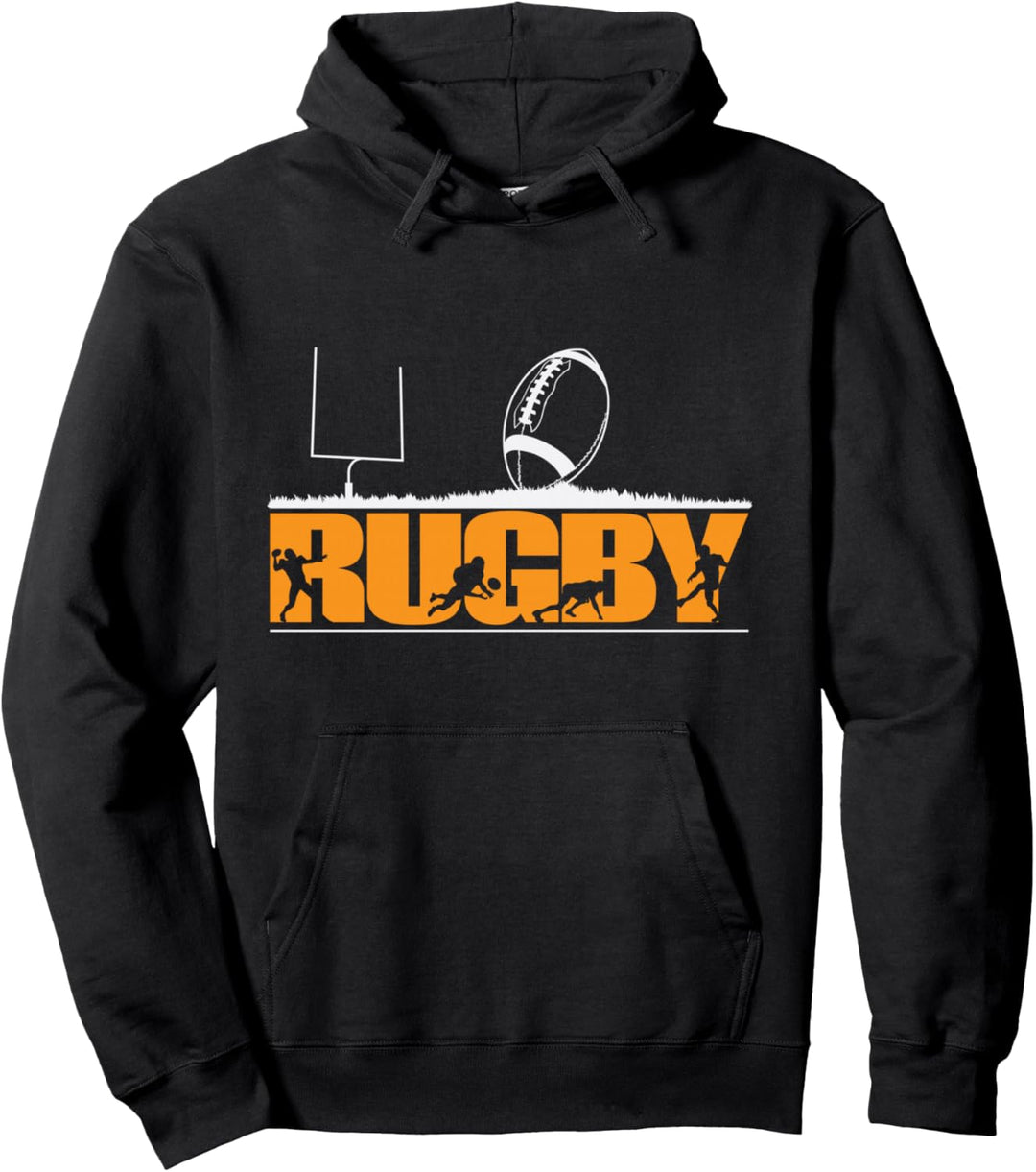 Rugby-Fussball Pullover Hoodie