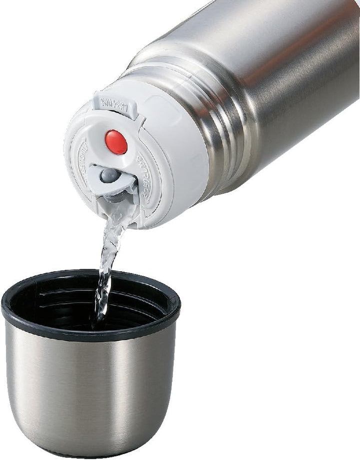 Zojirushi SV-GR35 Edelstahlflasche, Stahl