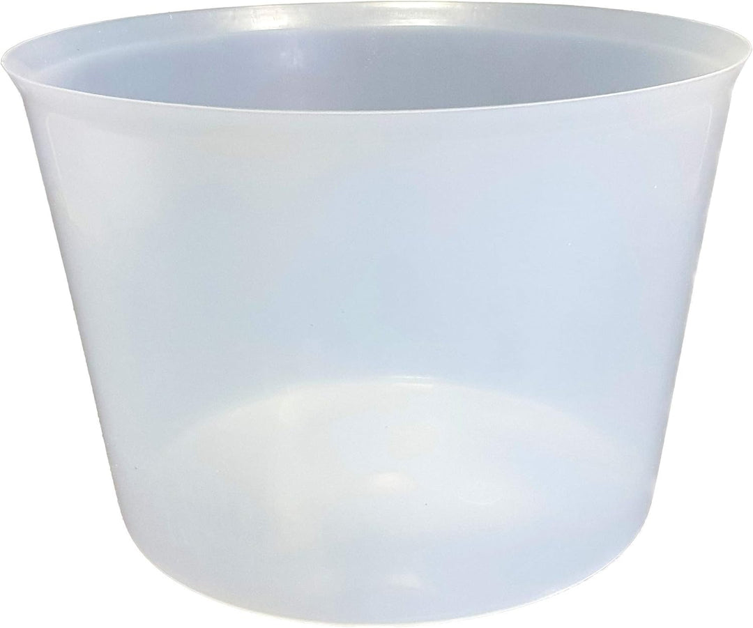 SudoreWell® Saunakübel Set 3tlg. - Saunakübel aus Nadelholz 5.0 Liter mit Einsatz und Saunakelle 3 S