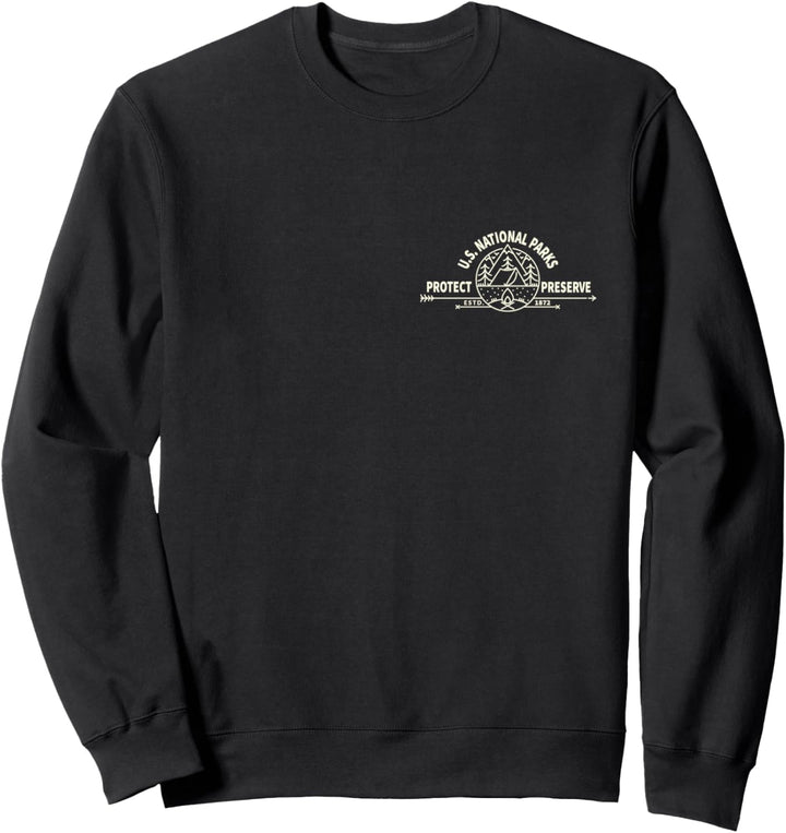 US-Nationalpark, bewahrt und schützt die US-Nationalparks Sweatshirt