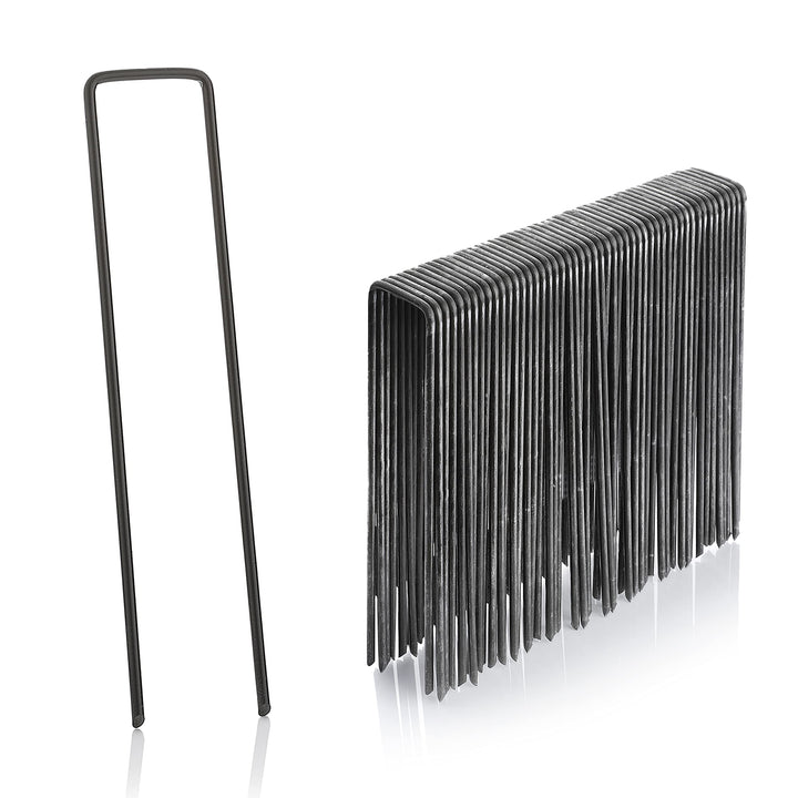 GardenMate 1.000 Erdanker 150mm lang, 25mm breit, Ø 2,9 mm, Befestigungsanker Bodenanker für den Gar