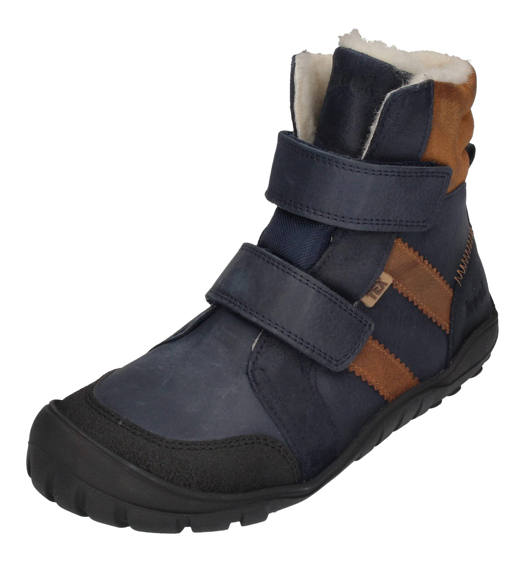 KOEL Barefoot Kinderstiefel - Milo Hydro TEX - Khaki 28 EU Mehrfarbig, 28 EU Mehrfarbig