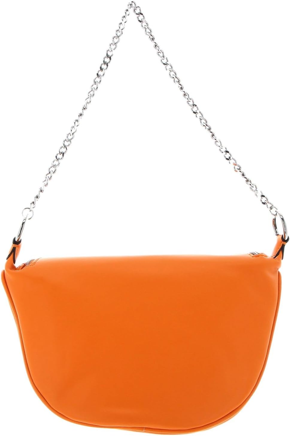 Seidenfelt Schultertasche Erwachsene-Weiblich Orange One Size