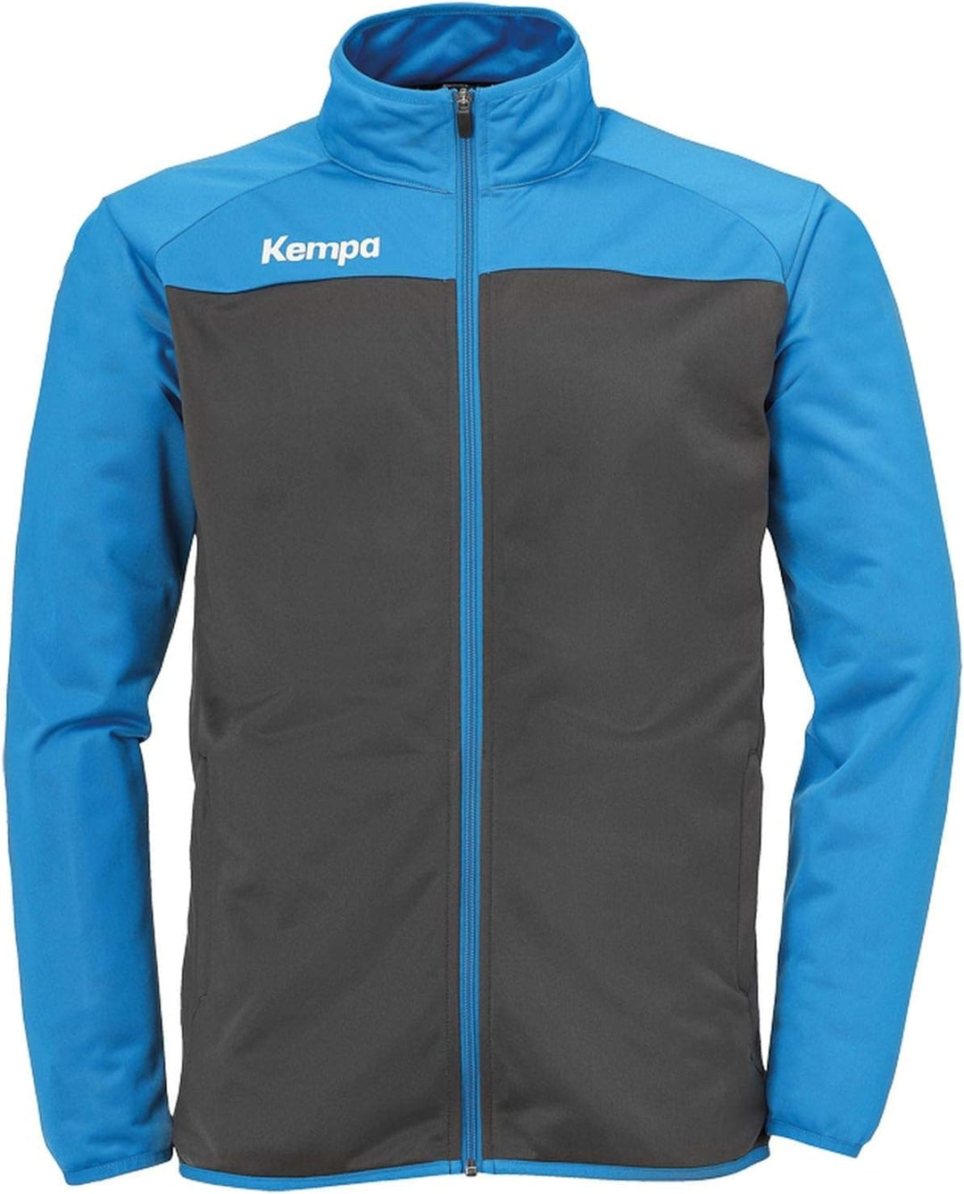 Kempa Herren Prime Poly Jacke, chilirot/Rot, m