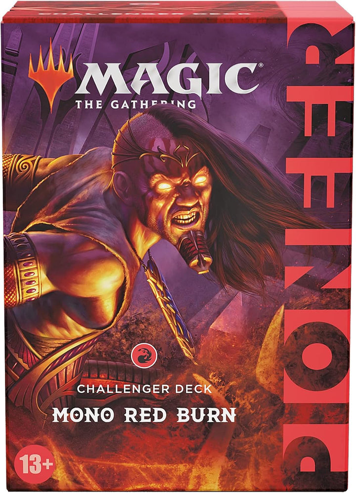 Magic The Gathering Pioneer Challenger Deck 2021 - Mono Burn (rot)