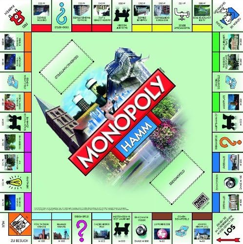Monopoly Hamm Edition - Das berühmte Spiel um den grossen Deal! | Familienspiel