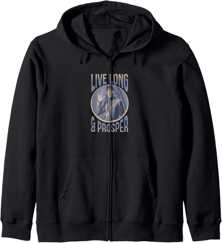 Star Trek: The Original Series Vintage Live Long & Prosper Kapuzenjacke