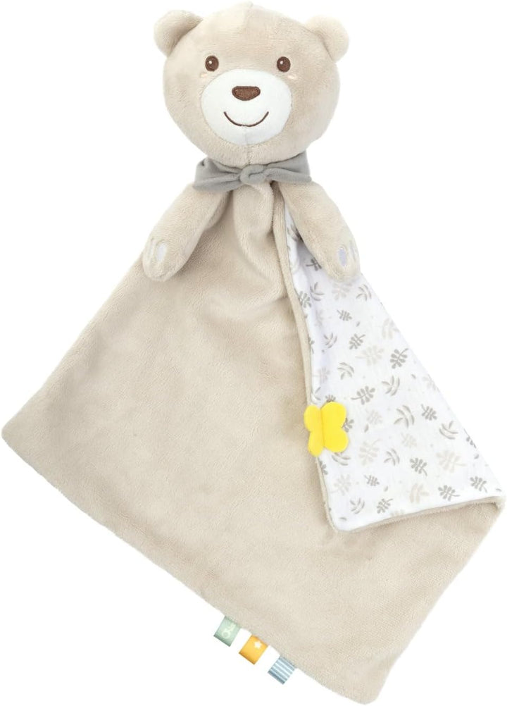 Chicco Spiel Maxi Doudou, Plüschspielzeug aus weichem Samt in Form eines Teddybären, mit klassischer