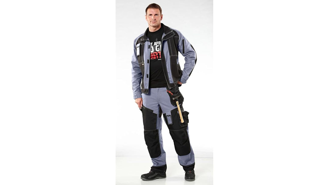 Blakläder Bundhose Handwerker X1500, 1 Stück, C50, grau / schwarz, 150013709499C50 C50 Grau/Schwarz,