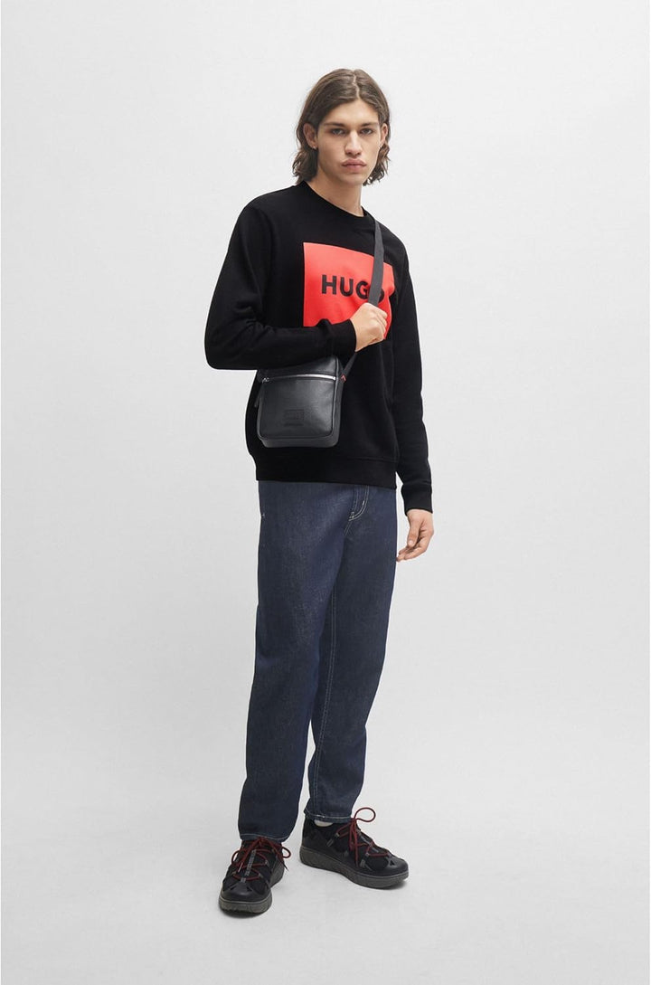 HUGO Herren Sweatshirt M Black001, M Black001