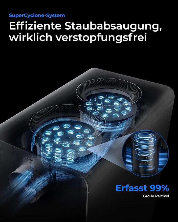 xTool SafetyPro AP2 Luftreiniger für 3D Drucker und Laser Gravur mit SuperCyclone-System, 6-stufiger
