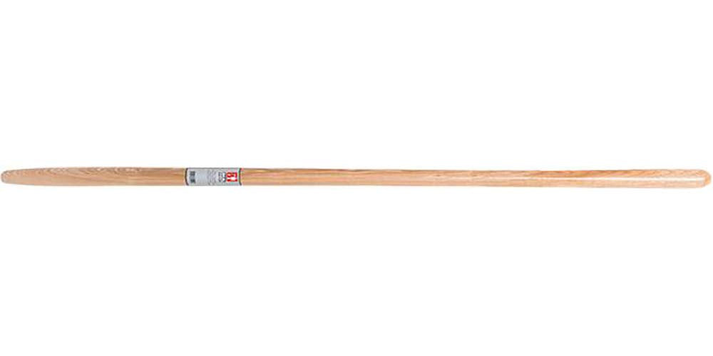 IDEAL Idealspaten 65011502 Langstiel-Esche gerade/lackiert Dunghacke 135 cm, hell braun, 40 x 25 x 1