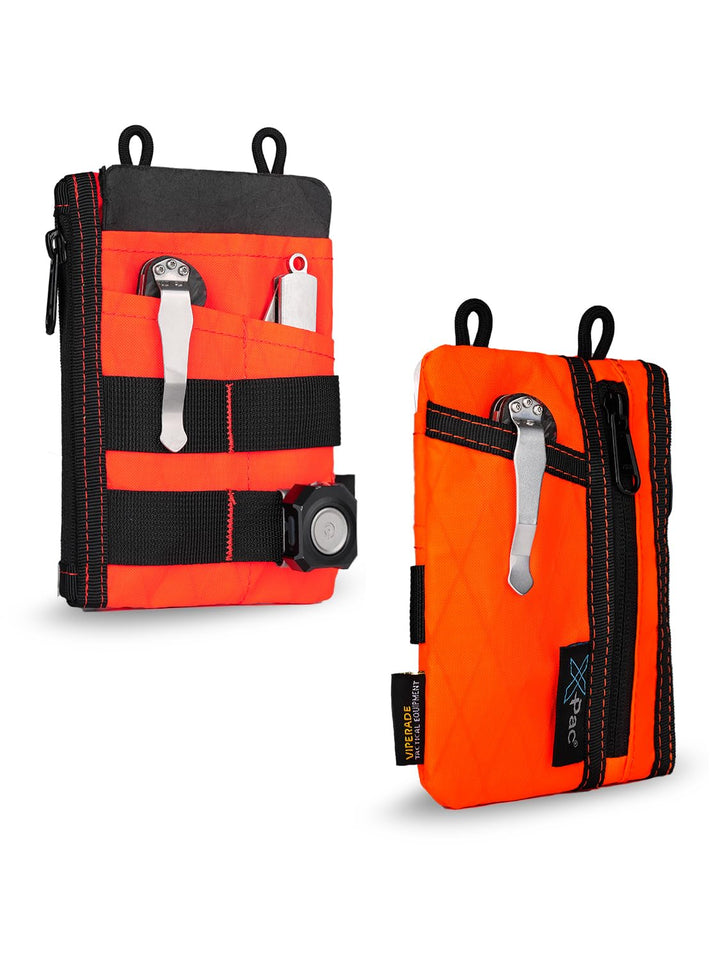VIPERADE VE18N X-Pac EDC Tasche Werkzeug Organizer, multifunktionale kleine Werkzeugtasche mit 6 Tas