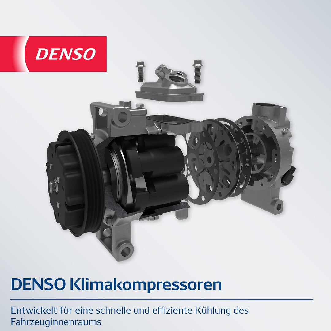 DENSO DCP02050 Kompressor, Klimaanlage