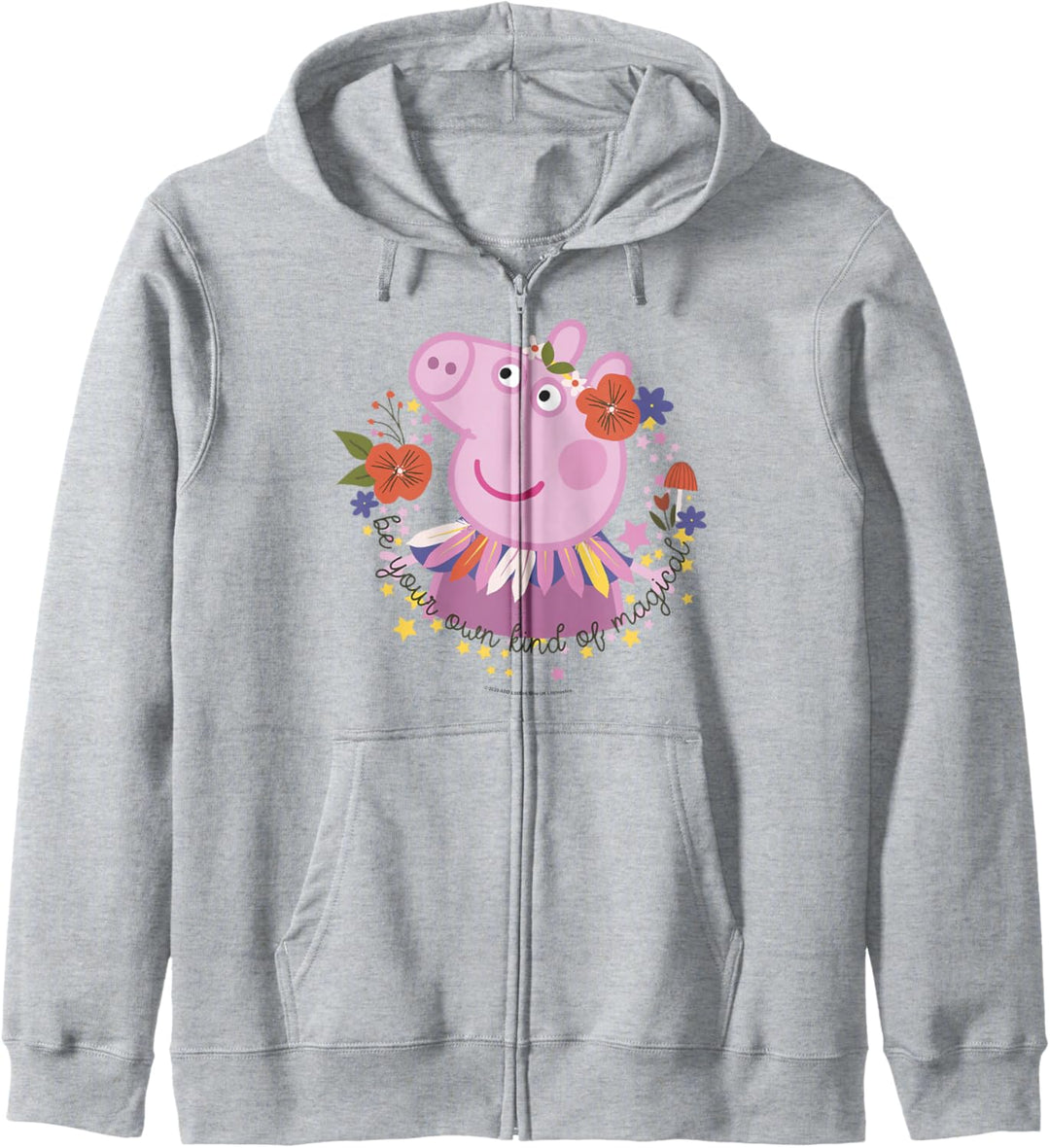 Peppa Pig Magical Portrait Kapuzenjacke