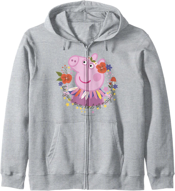 Peppa Pig Magical Portrait Kapuzenjacke