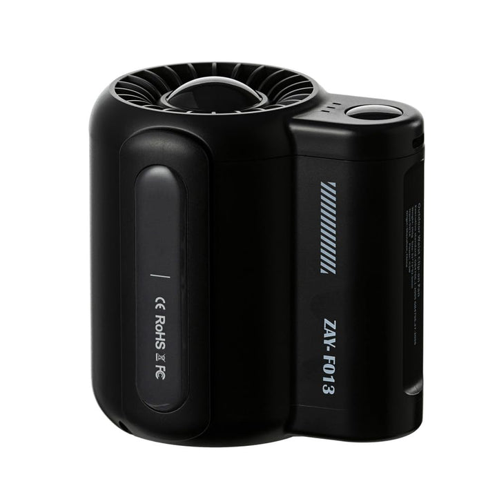 DONGKER Taillen-Clip-Ventilator, 4500mAh Mini Taillenlüfter, 3 Stufiger Tragbarer Handventilator mit
