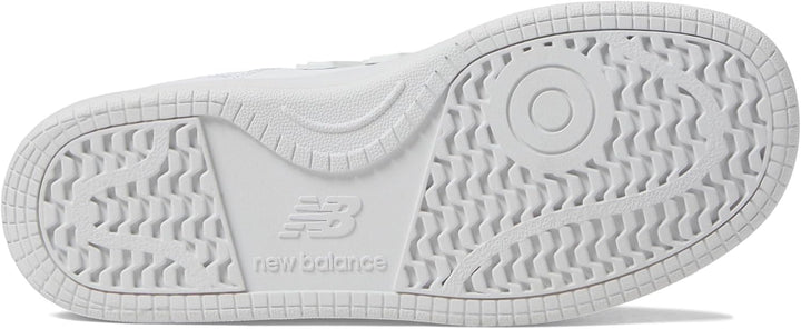 New Balance Unisex Bb480 Sneaker 32 EU Weiss, 32 EU Weiß