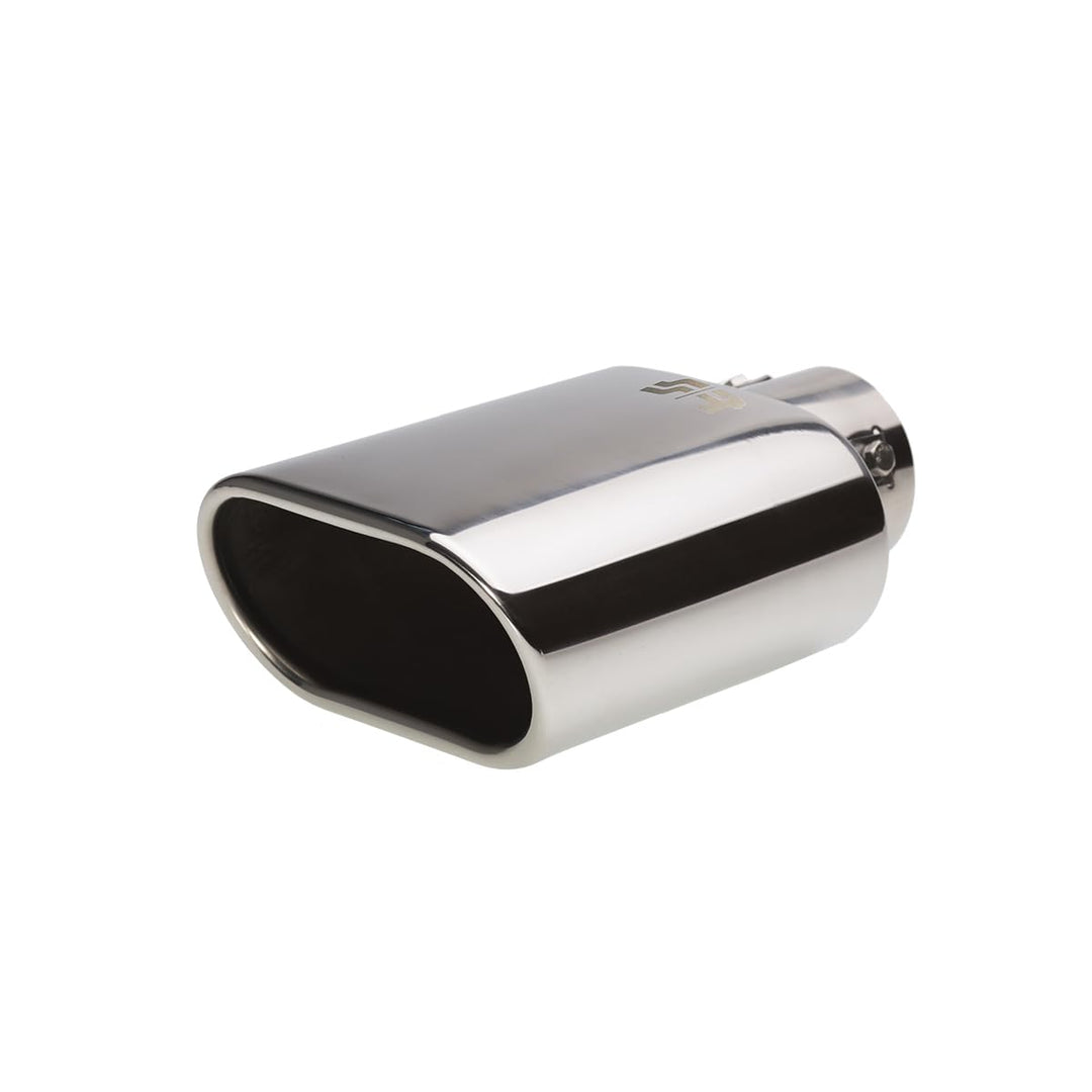 Simoni Racing TRX/16 Exhaust Tip Rectangular, Inox