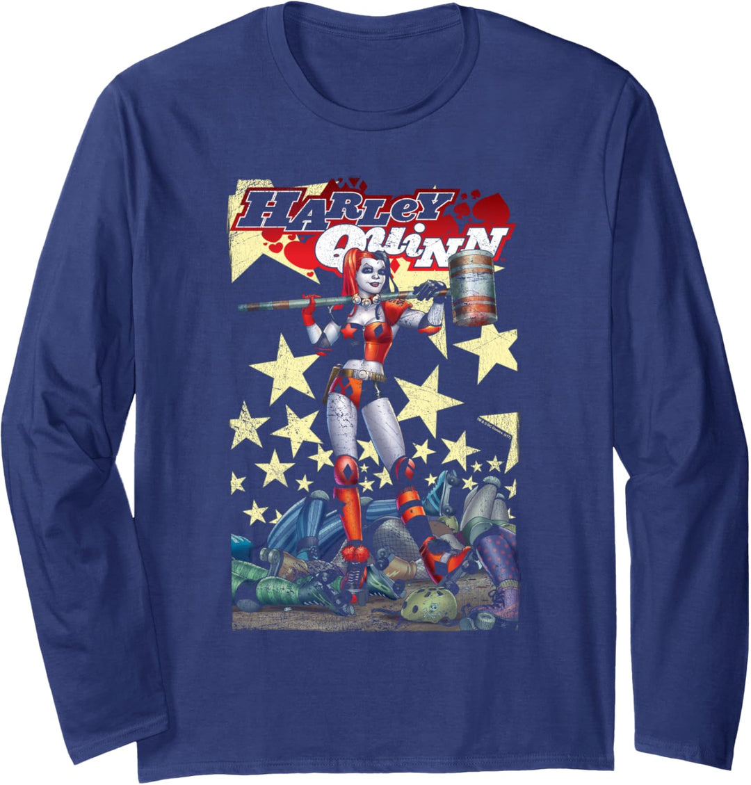 Harley Quinn One Langarmshirt