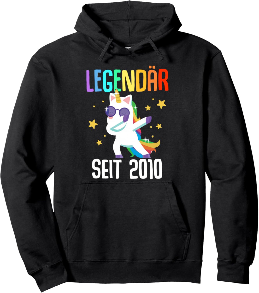 14. Geburtstag Junge Mädchen 14 Jahre 2010 Lustig Geschenk Pullover Hoodie