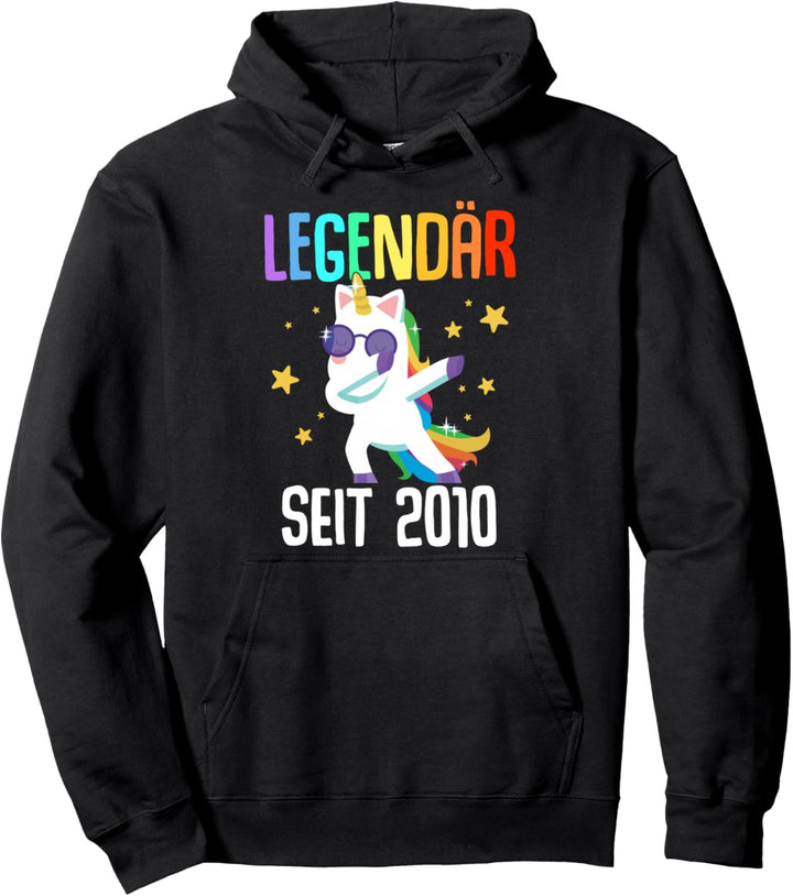 14. Geburtstag Junge Mädchen 14 Jahre 2010 Lustig Geschenk Pullover Hoodie