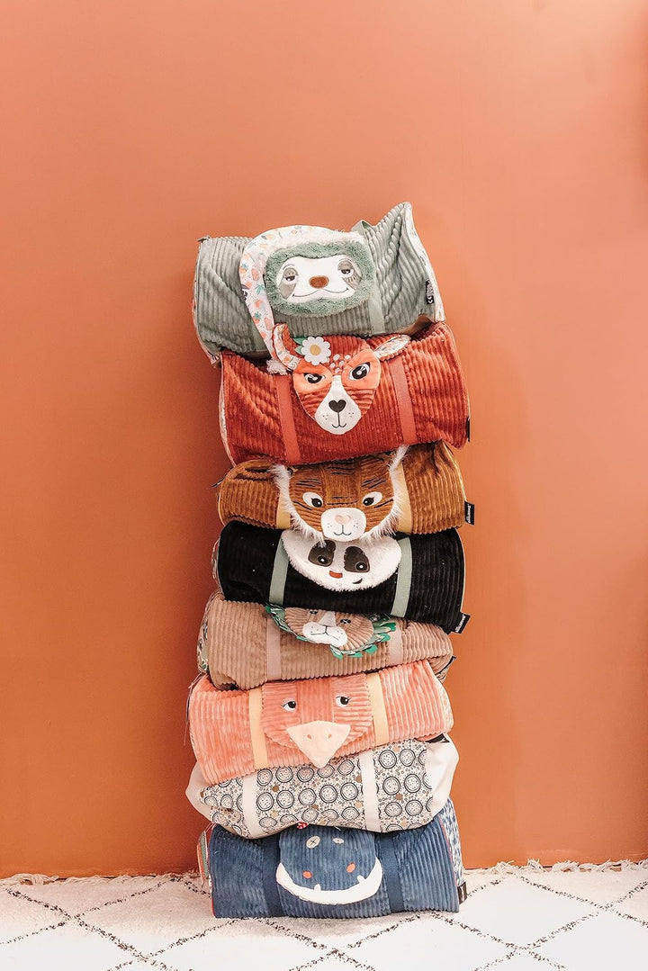 Les Déglingos - Melimelos la biche Weekendtasche für Reisen, Baby und Säuglingspflege, ideal für Url