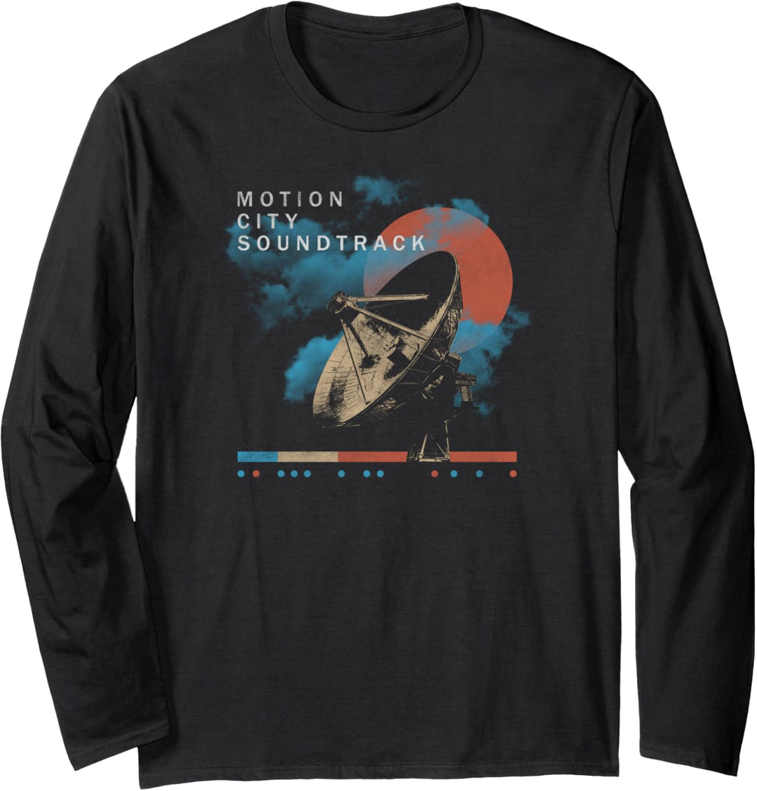 Motion City Soundtrack - Radar - Official Merchandise Langarmshirt