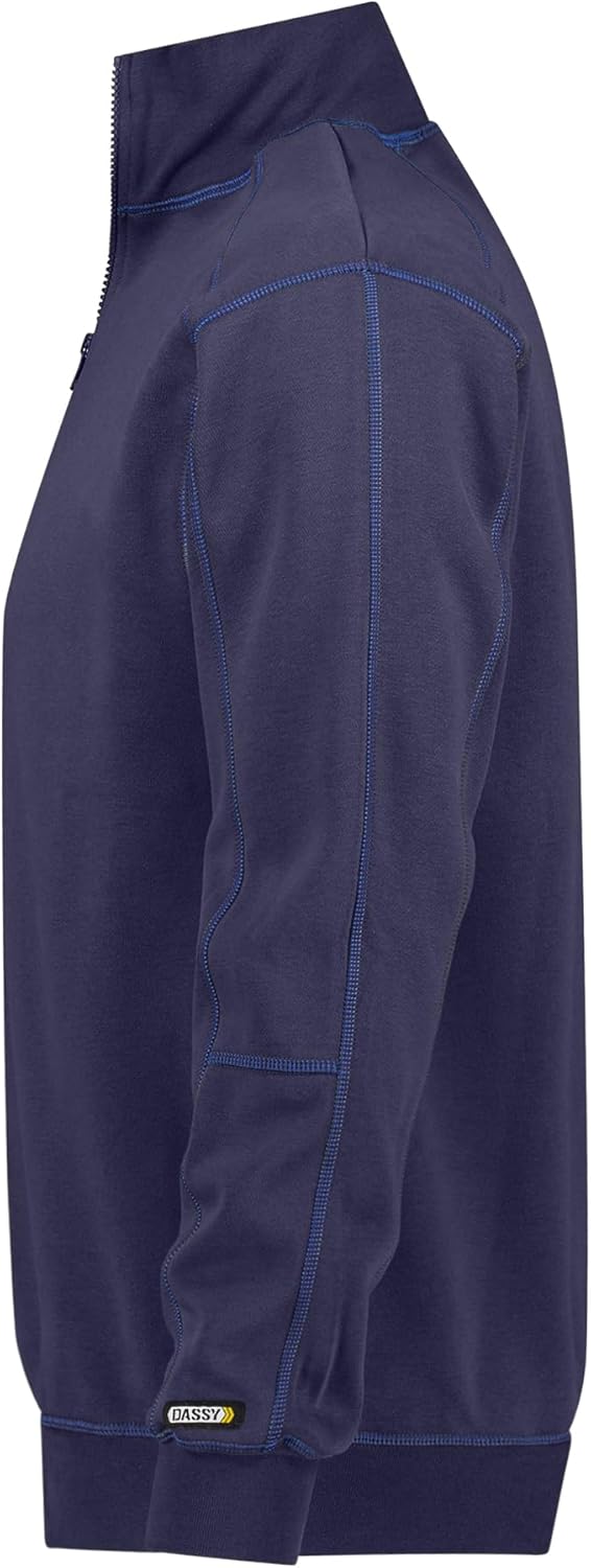 Dassy® Felix Classic Copes 80 Sweatshirt XL Navy, XL Navy