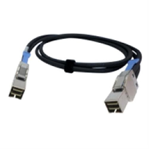 QNAP CAB-SAS05M-8644 - Câble Externe SAS - SAS 12Gbit/s - 4 x Mini SAS HD (SFF-8644) (M) Pour 4 x Mi