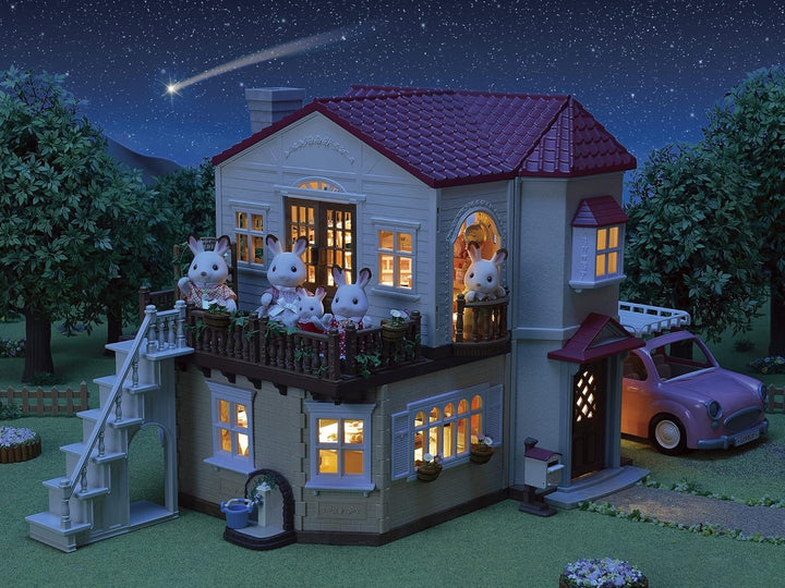 Sylvanian Families 5716 Stadthaus mit Dachzimmer Single, Single