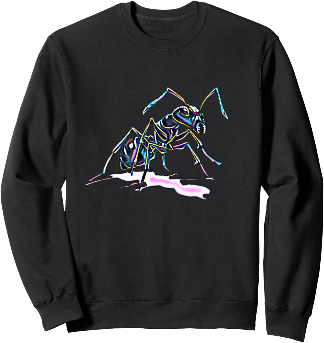 Fleissige Ameise Ameisenhaufen Insekt Arbeiter Königin Sweatshirt