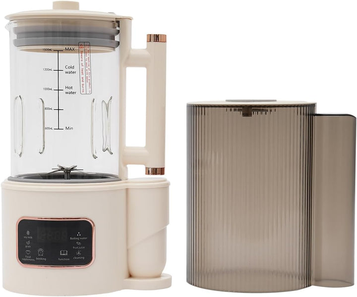 Sojamilch Maschine, 1000ml Entsafter mit LCD-Display, Nuss und Sojamilchbereiter, Hafermilch Maschin