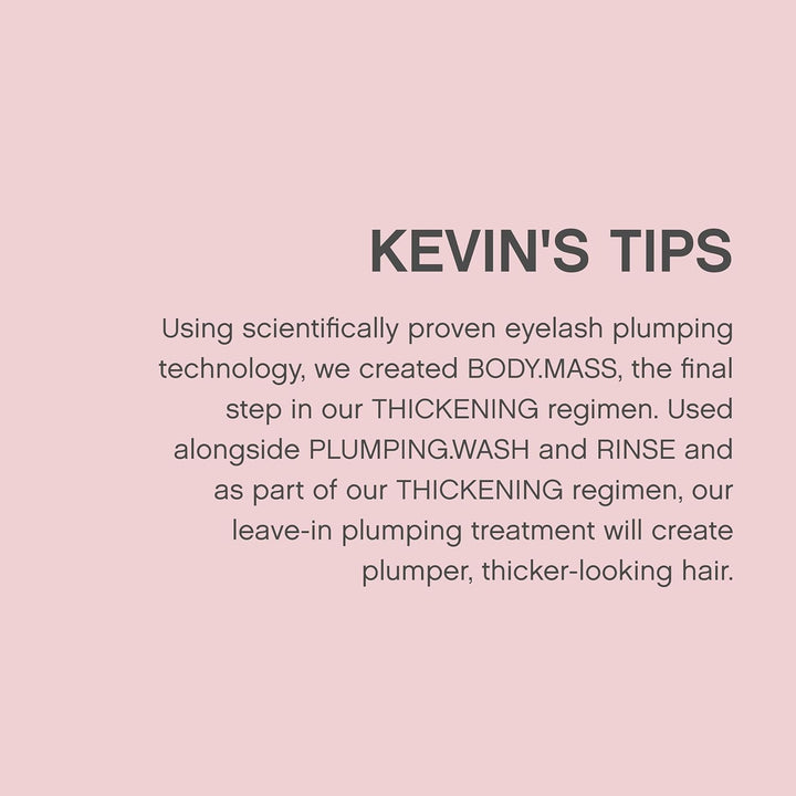 KEVIN.MURPHY Body Mass 100ml 100 ml (1er Pack), 100 ml (1er Pack)