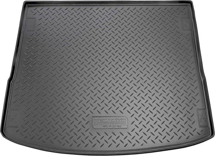 Recambo Gummi Kofferraumwanne Premium passend für Ford Focus III Kombi, Turnier | 2011-2018 | passge