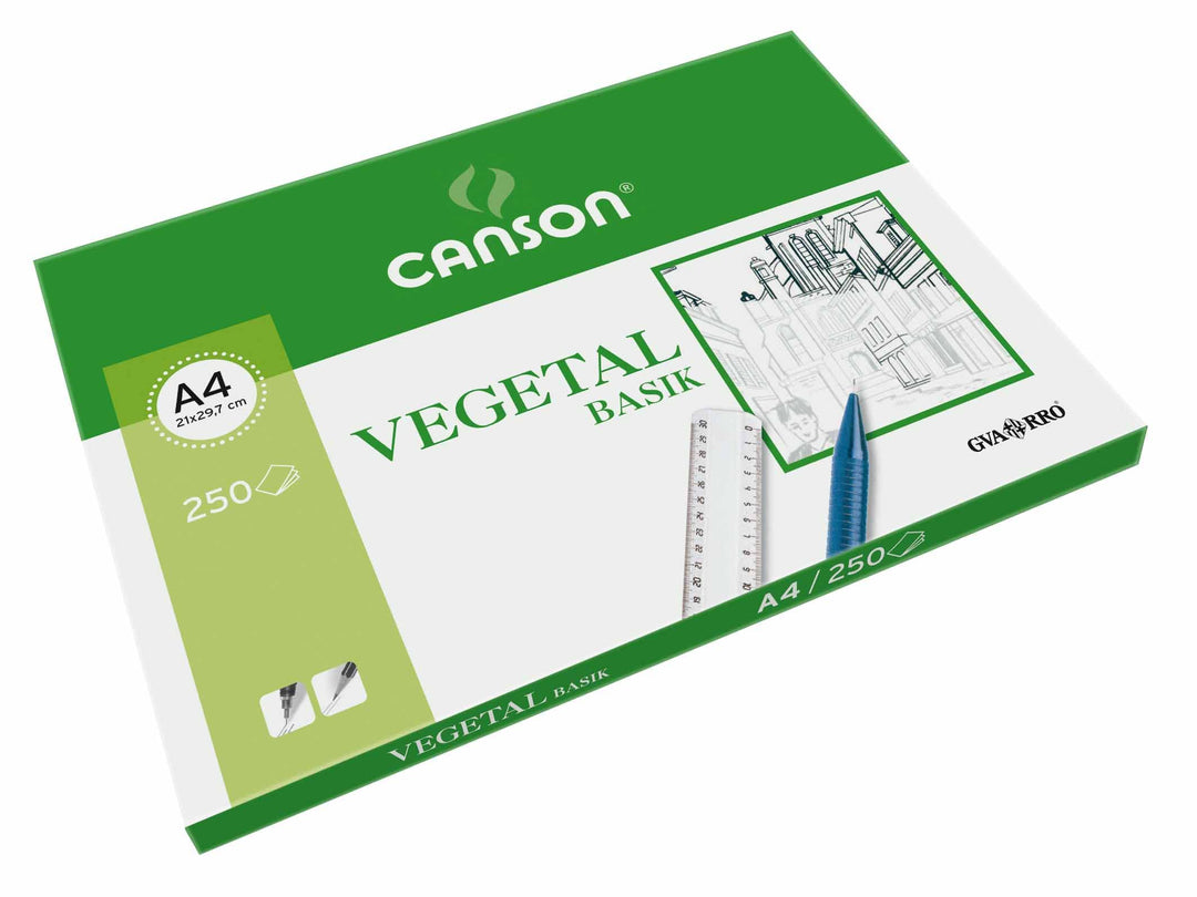 GUARRO CANSON 200406219 Pack 250 Blätter Zeichenpapier A4 90G
