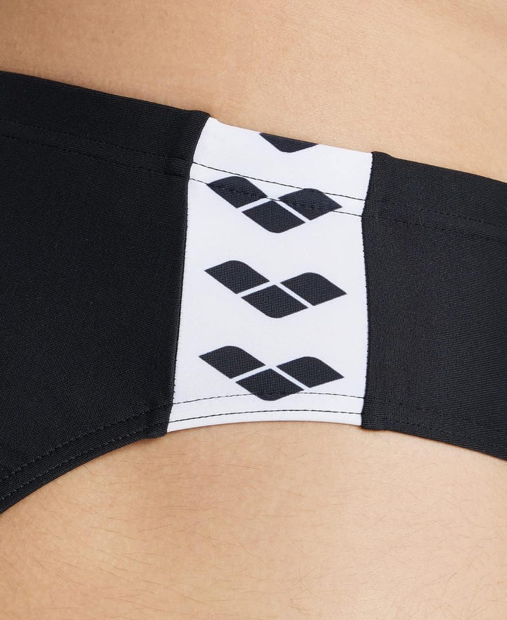 ARENA Herren 005049-schwimm-slips Schwimm-Slips (1er Pack) 46 Schwarz, 46 Schwarz