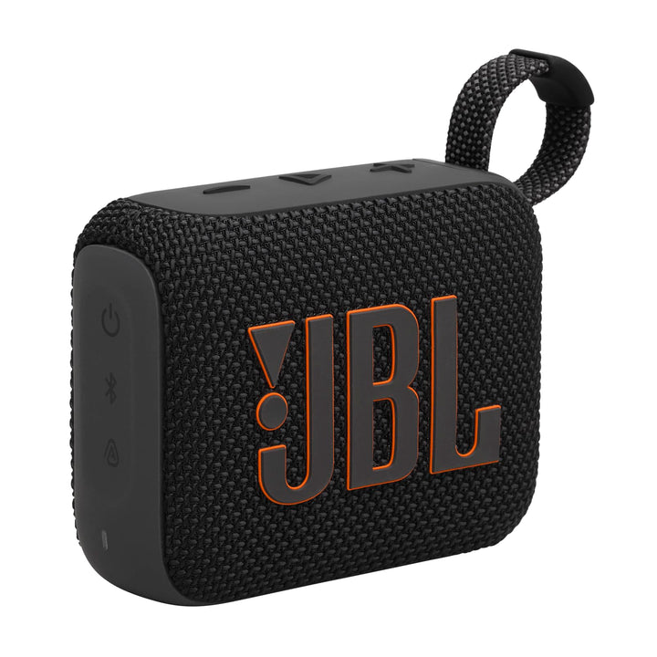 JBL Go 4 in Black - Portable Bluetooth Speaker Box Pro Sound, Deep Bass and Playtime Boost Function