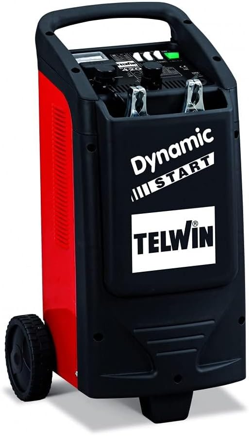 TelwinDYNAMIC 420 START 230V 12-24V 1600 W, 1600 W