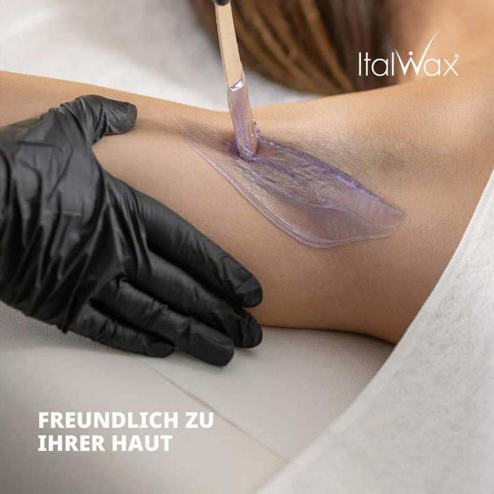 Italwax Top Line Orchid - 750g - Waxing Perlen für Haarentfernung – Duft Orchidee - Synthetische For