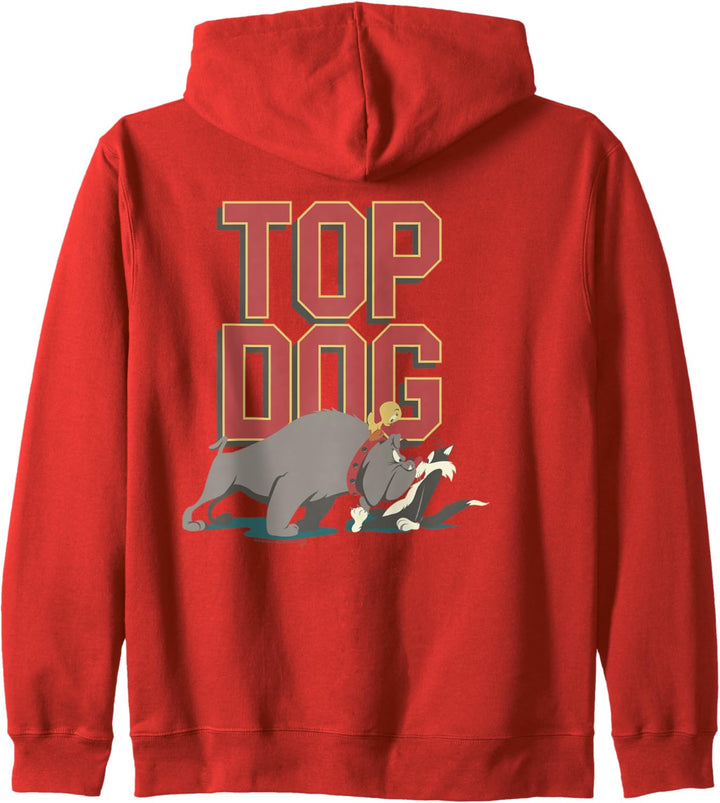 Looney Tunes Sylvester Top Dog Kapuzenjacke