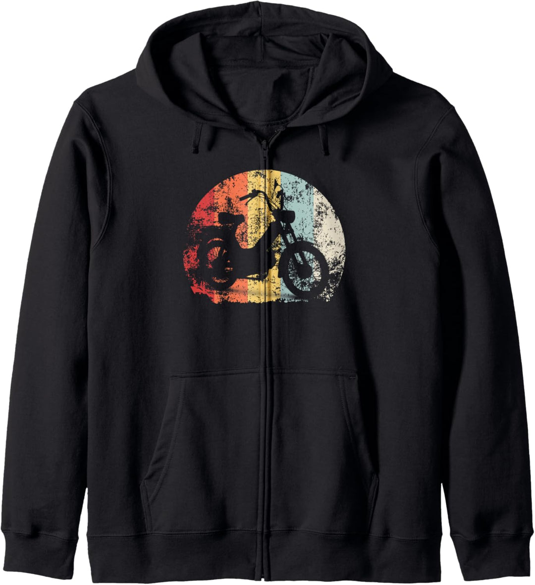 Cooles Moped Mofa Design Kapuzenjacke