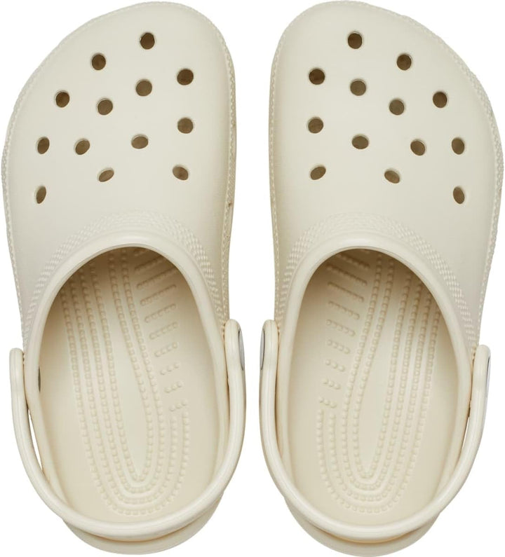 Crocs Unisex Kids Classic Clog K Clog 34/35 EU Bone, 34/35 EU Bone