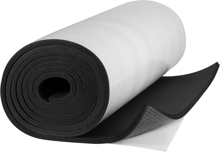 ArmaFlex HOME Selbstklebende Isoliermatte 25mm - 1m x 1m Flexibler Elastomerschaum zur Wärme- & Scha