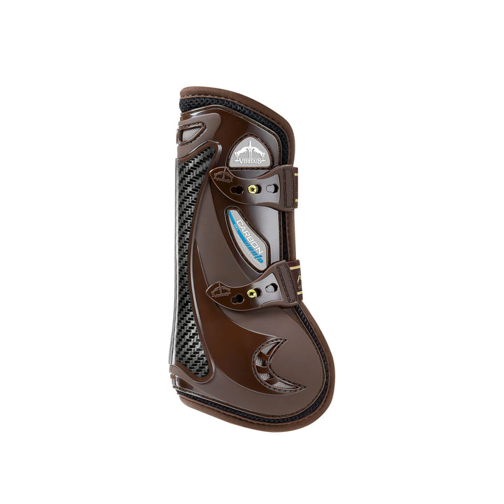Veredus Carbon Gel Vento Front Tendon Boot Braun Medium, Braun Medium