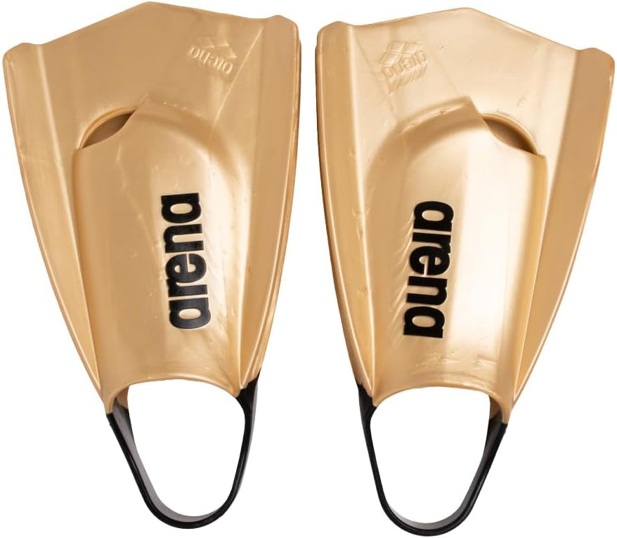 ARENA Unisex-Adult Powerfin Pro Ii Trainings Ausrüstung 42-43 GOLD, 42-43 GOLD