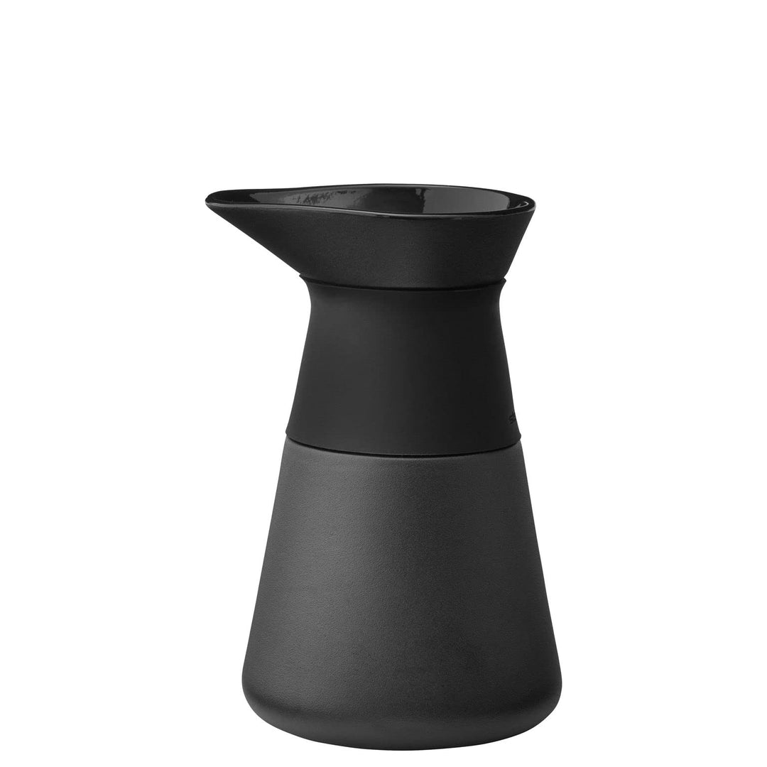 Stelton Theo Milchkännchen, Stein, Dunkelbraun, 0,35 L Milchkännchen Dunkelbraun, Milchkännchen Dunk