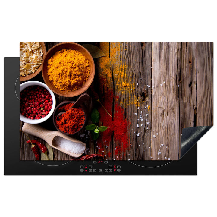 KitchenYeah© Herdabdeckplatte Einteilig Induktionsmatte Küche Abdeckung Ceranfeld Herd Abdeckplatte