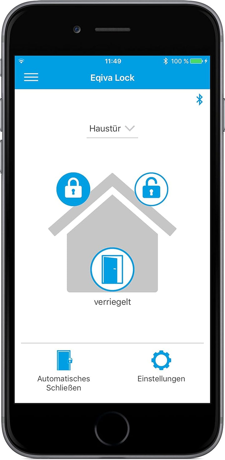 eqiva Bluetooth® Smart Türschlossantrieb,