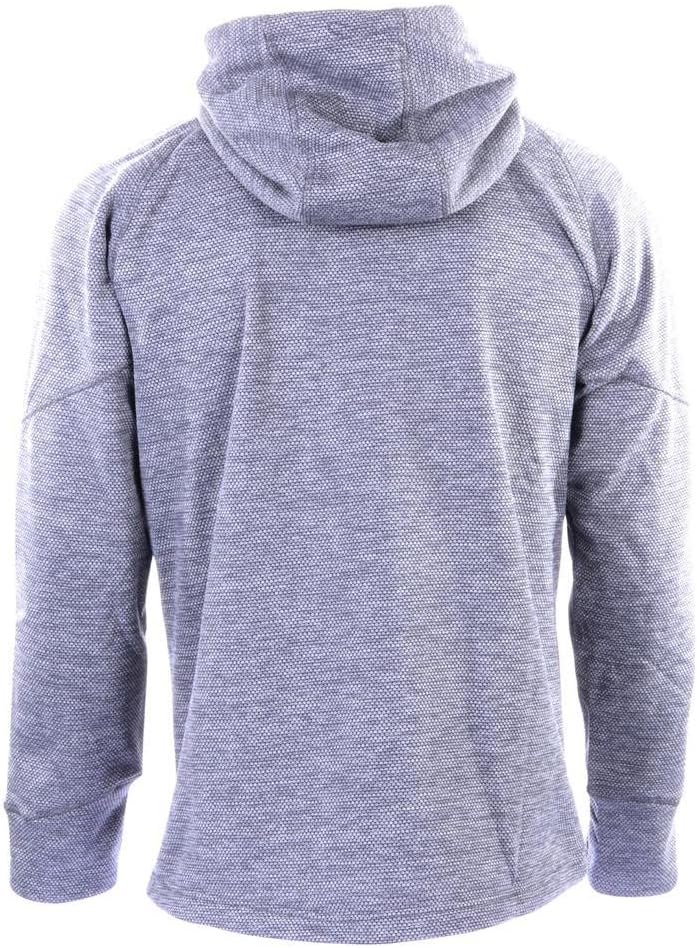 Snickers Workwear Flexiwork Fleece-Hoodie in Grau/Schwarz